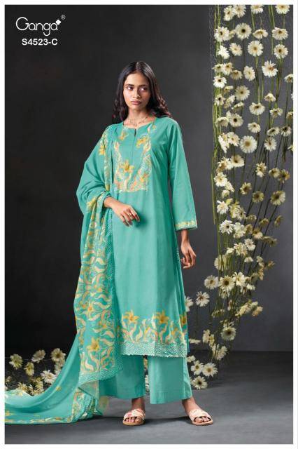 Ganga beryl 4523 Dress material suppliers in Pune